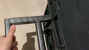 Распаковка — Ящик для инструментов QBrick System One Longer Basic