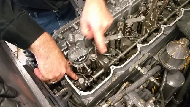 Caterpillar 3126 Injector Metering Sync Adjustment