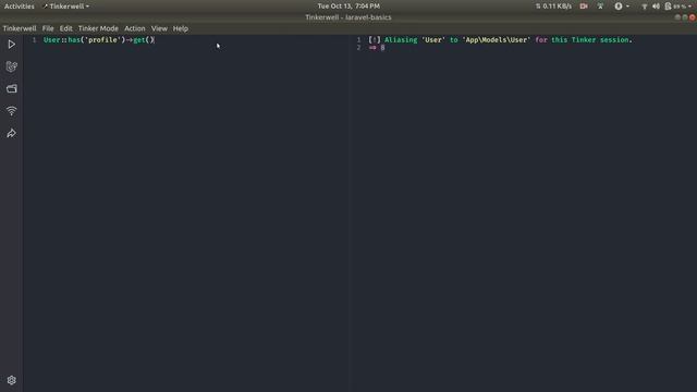 Laravel Advanced - Has One Relationship