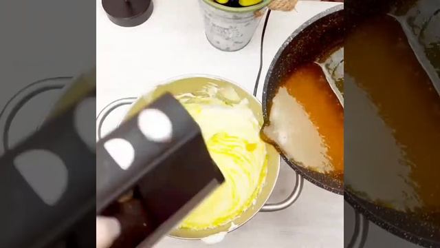 рецепт зефира "Яблоко + манго"