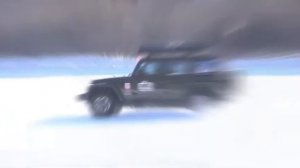 Roadcruza RA3200 in Snow Racing
