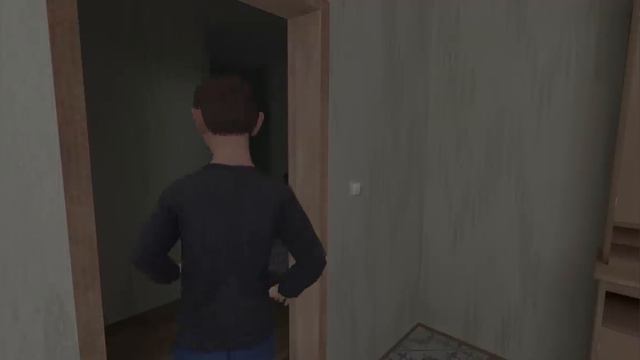 ХОРРОР - СКУЛБОЙ 😯 (Батя сожрал Андрея) не забудьте поставить Лайк!