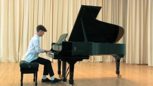 Семагин Матвей (С. Геллер. Этюд.соч.45 №15)