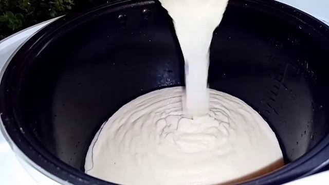 Пышный Манник На Кефире Без Муки в Мультиварке..