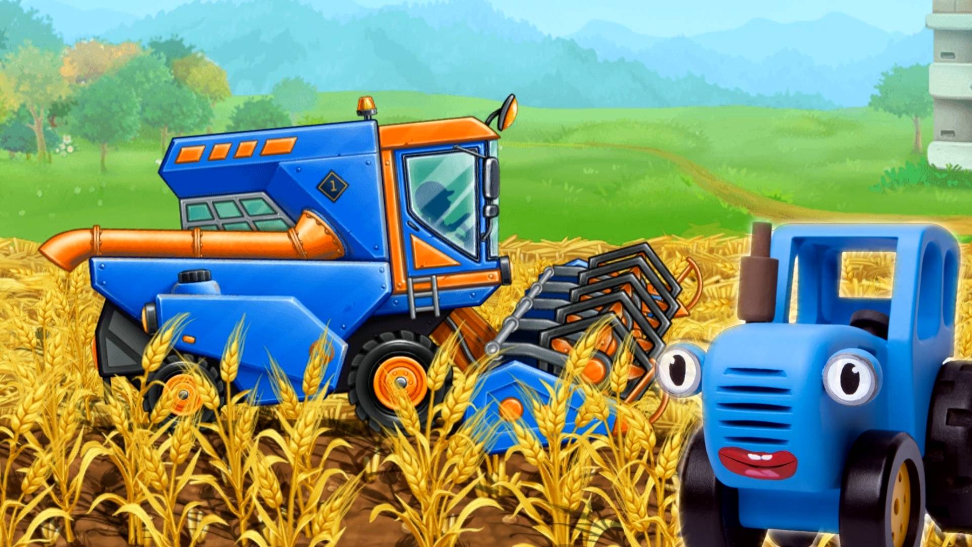 синий трактор гта 5 фото 35