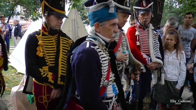 Гусарский мундир русской армии. "Полевая" лекция Ф Г Заборсина.