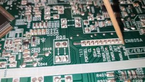 Перепаиваем аукс на вход  АМ -тюнера.№566