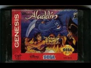 Aladdin SEGA MEGA DRIVE Полное прохождение на русском языке