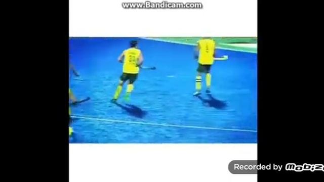 Финты, голы. Хоккей на траве. смотреть онлайн