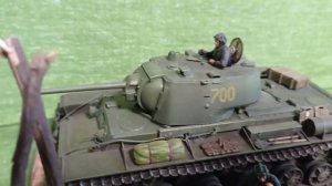 Весна 1943его,КВ-1 (Моделист), БТ-7 (Восточный экспресс)