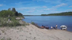 Открытие сезона спининга 2020 на р.Кама в верховьях.