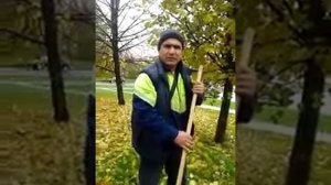 Дворники. Работа в выходные