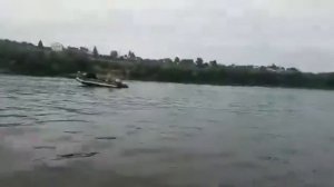 Покатушки на лодке пвх stormline 360 и мотором mikatsu 20 лс