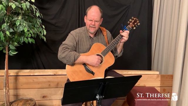 The Angelus / The Angel Gabriel from Heaven Came смотреть онлайн