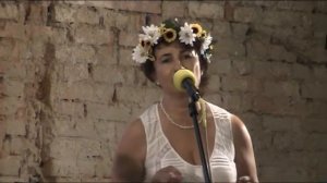 Песня ГУБЫ ОКАЯННЫЕ. Синий троллейбус, Клайпеда 10.08.2014