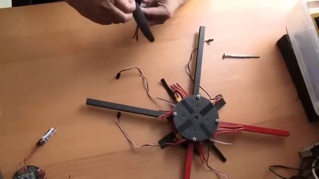 DIY Quadcopter DRONE + Arduino - Assembly - simple, cheap and easy. (Part 1 of 2)
