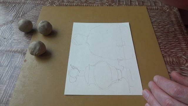 Часть 1. "Купчиха за чаем".