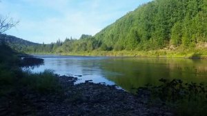 Рыбалка в верховьях Колвы