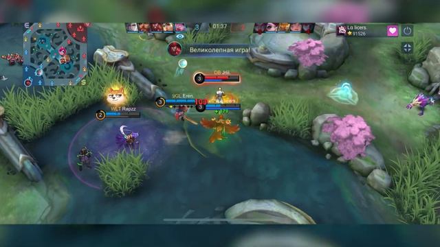 ПОДРОБНЫЙ ГАЙД НА ИМБОВУЮ АЛИСУ | КАК ИГРАТЬ И ПОБЕЖДАТЬ НА АЛИСЕ MOBILE LEGENDS смотреть онлайн