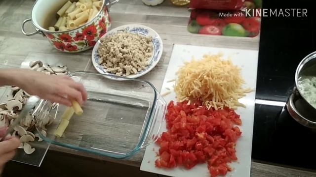 Очень вкусная лазанья из вермишели!!! смотреть онлайн