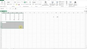 Простой Excel. Нахождение обратной матрицы.