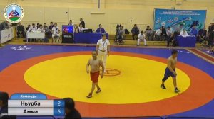 XXI командный Кубок Федерации по борьбе хапсагай