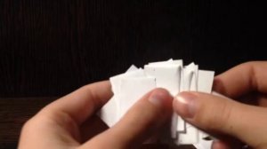 Нож м-9 из бумаги