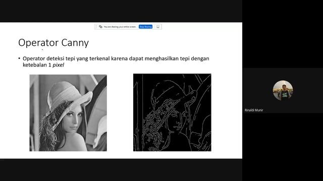 Citra-08 (2021): Pendeteksian tepi dengan operator Sobel, Roberts, Prewitt, dan Canny смотреть онлайн