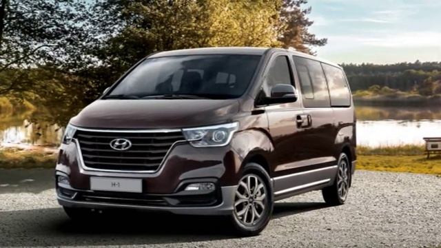 Новый минивен Hyundai H 1. Хендай Старекс смотреть онлайн
