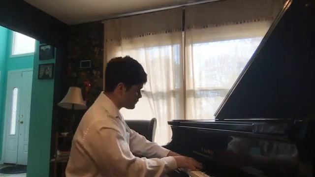 Isaac Oksman's Zoom concert on 04/25/2020 смотреть онлайн