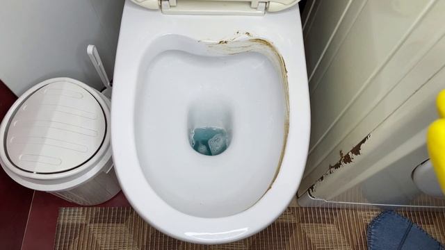 Как очистить УНИТАЗ ИДЕАЛЬНО от известкового налета, даже когда ничего не помогает...РАБОТАЕТ 100% смотреть онлайн