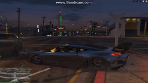 GTA5 2015 Уход от полиции не жалея тачки)))
