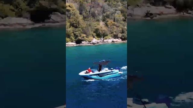 Морская прогулка на катере в  Ölüdeniz - скоростная лодка Blu.