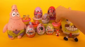 Фантастические 11 яиц с сюрпризом с удивительными игрушками!