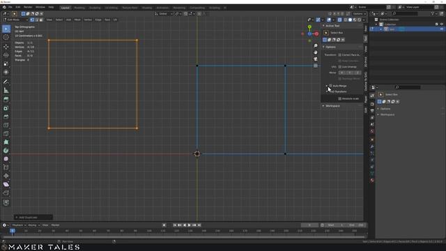 2D Basics Of Blender 2.9+ / 3.0 Precision Modeling - Extruding and Clean Up - Tutorial | Part - 13 смотреть онлайн