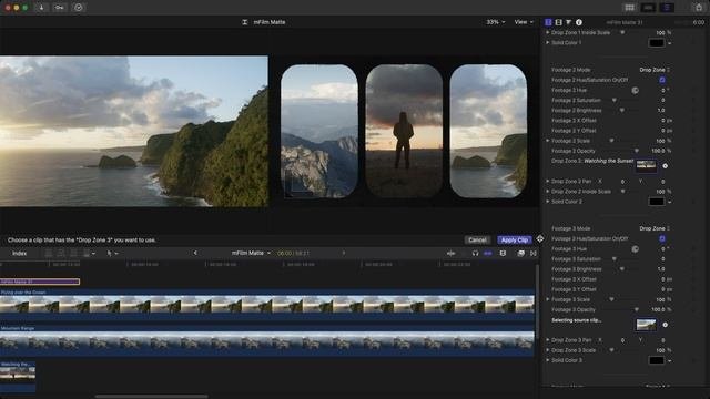 MFilm Matte Tutorial - How To Use The Plugin To Create An Authentic Retro Composition - MotionVFX