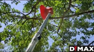 Триммер, Новый, аккумуляторный, 2 аккумулятора, 8 ножей+диск, DYMAX