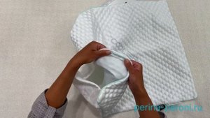 На подушку охлаждающий чехол "Edelson" Cooler, 50*70 см