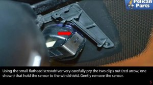 Mercedes-Benz W204 C-Class Rain and Light Sensor Replacement (2008-2014)