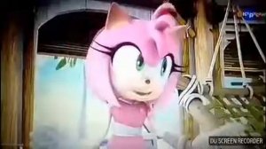 Клип Соник и Эми твои глаза