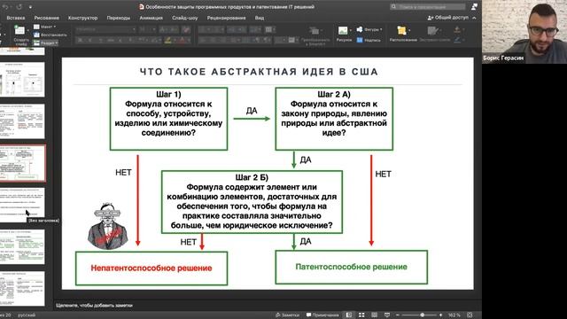 Вебинар "Патентование IT-решений: код, приложение, идея, сайт, бренд" 21.06.2021 (АИМ)
