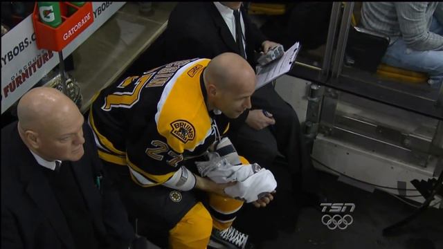 Colton Orr vs Steve Begin смотреть онлайн