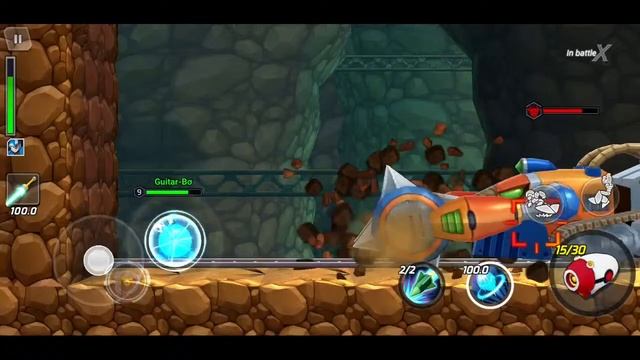 New MEGA MAN Mobile game!!! смотреть онлайн