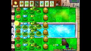 ЗОМБОТАНИЯ 2 и НАСТЕННЫЙ ОРЕХОВЫЙ БОУЛИНГ 2 // Plants vs. Zombies #15