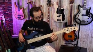 Fujigen FGN Mighty Jazz Dark Evolution - FGN is Leveling Up the Jazz Bass - LowEndLobster Fresh Loo