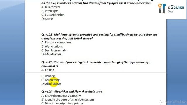 Online exam (New questions) SET 2 || Computer operator || IT officer || Computer officer смотреть онлайн