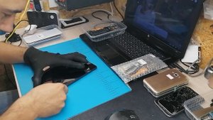 Разборка Huawei MatePad T8, COB2-L09 disassembly