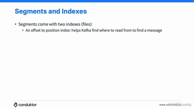 13.2_Segment and indexes - Advanced Topics Configurations смотреть онлайн