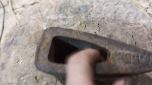 Редкий колун СССР (не по форме, а по клейму) на добротном берёзовом топорище