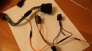Штатная магнитола Priora: подключение, диодная развязка